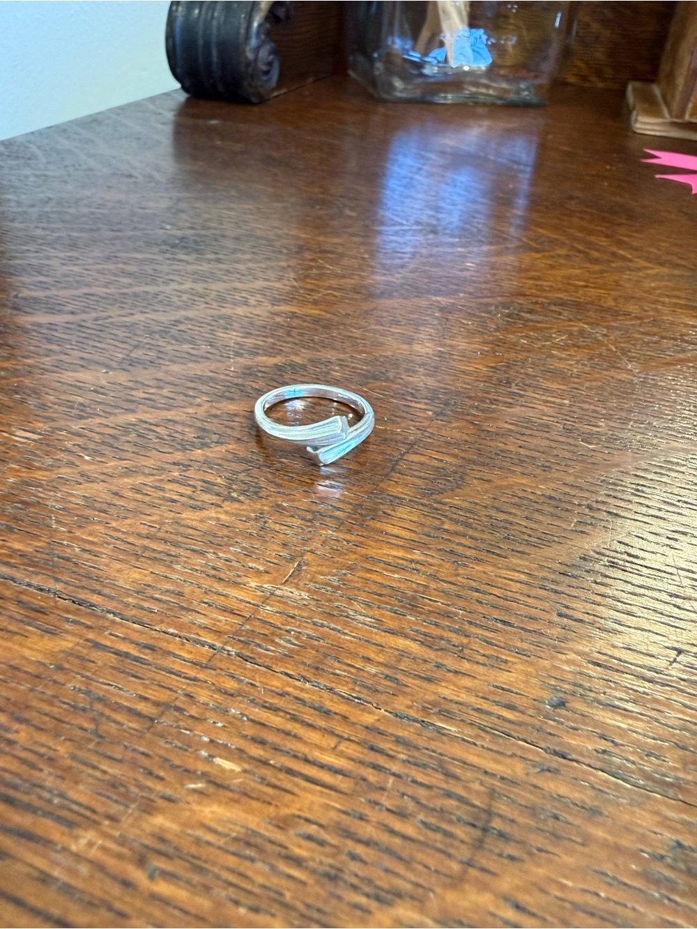James Avery size 9 shooting star ring Silver